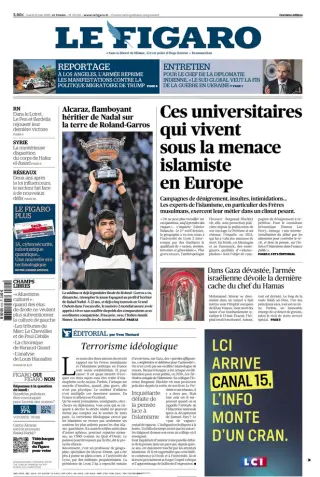 Le Figaro quotidien (formule semaine)