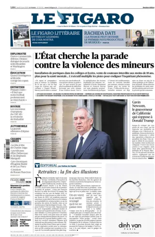 Le Figaro quotidien (formule semaine)