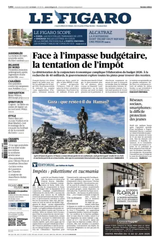 Le Figaro quotidien (formule semaine)