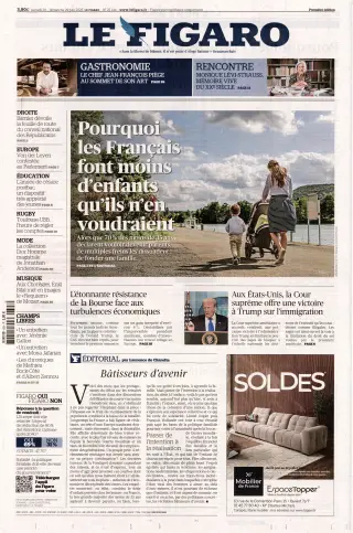 Le Figaro quotidien (formule semaine)