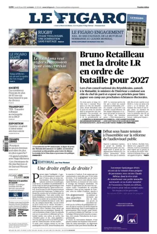 Le Figaro quotidien (formule semaine)