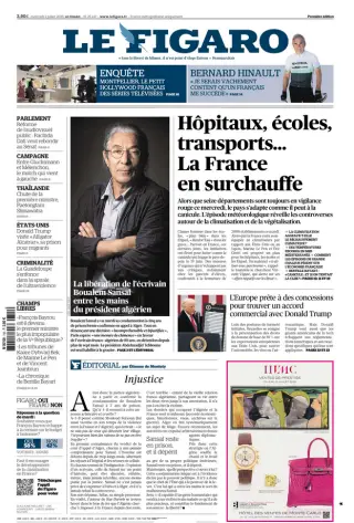 Le Figaro quotidien (formule semaine)