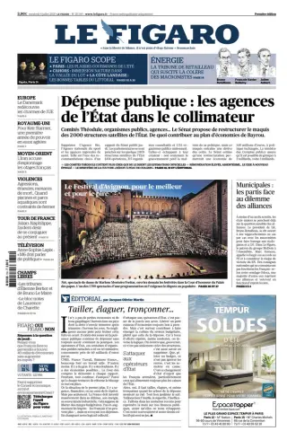 Le Figaro quotidien (formule semaine)