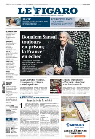 Le Figaro quotidien (formule semaine)