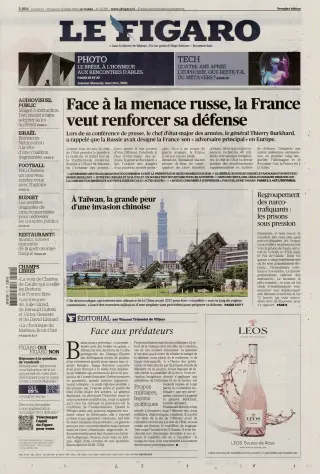 Le Figaro quotidien (formule semaine)
