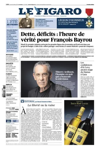 Le Figaro quotidien (formule semaine)