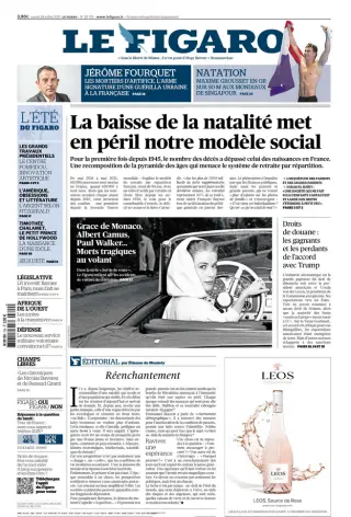 Le Figaro quotidien (formule semaine)