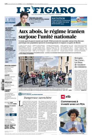 Le Figaro quotidien (formule semaine)