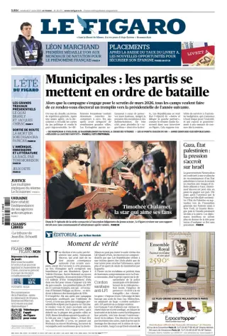 Le Figaro quotidien (formule semaine)