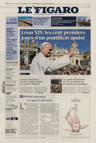 Le Figaro quotidien (formule semaine)