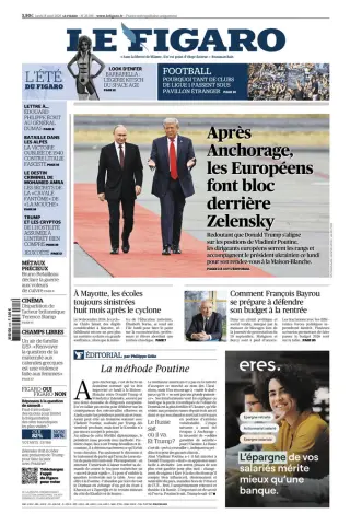 Le Figaro quotidien (formule semaine)