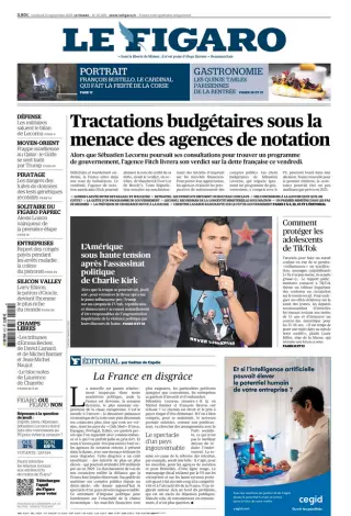 Le Figaro quotidien (formule semaine)