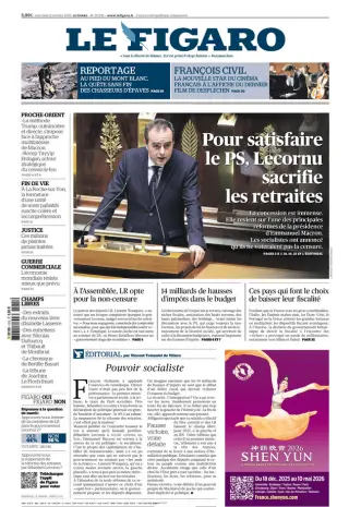 Le Figaro quotidien (formule semaine)