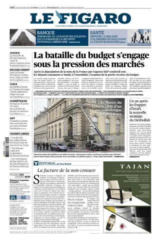 Le Figaro quotidien (formule semaine)