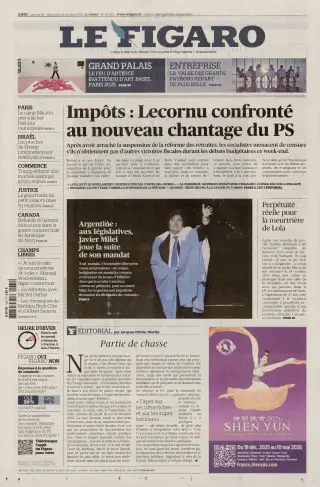 Le Figaro quotidien (formule semaine)