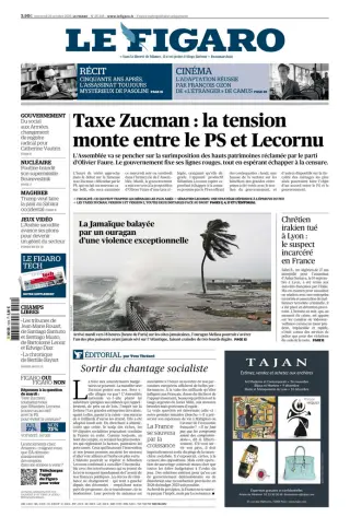 Le Figaro quotidien (formule semaine)