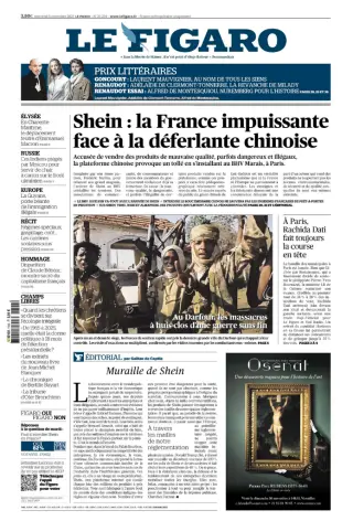 Le Figaro quotidien (formule semaine)