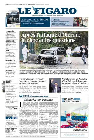 Le Figaro quotidien (formule semaine)
