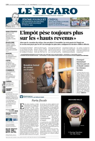 Le Figaro quotidien (formule semaine)