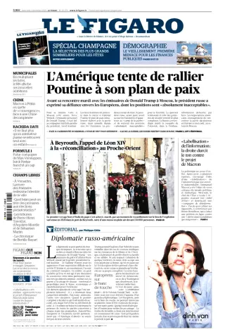 Le Figaro quotidien (formule semaine)