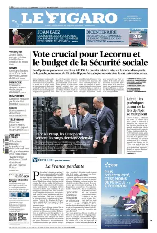 Le Figaro quotidien (formule semaine)