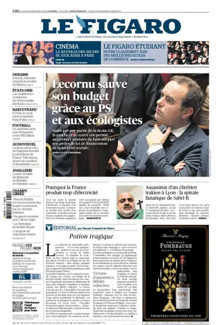 Le Figaro quotidien (formule semaine)
