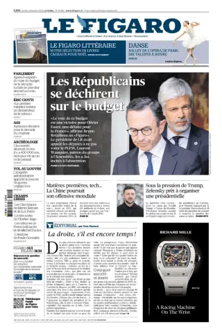 Le Figaro quotidien (formule semaine)