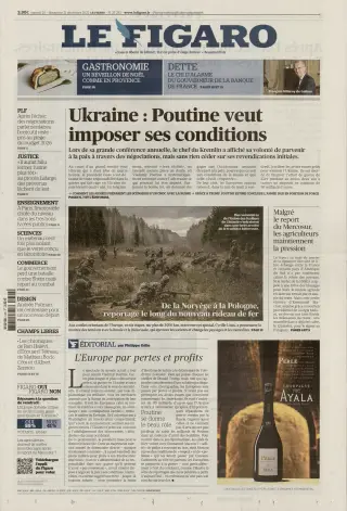 Le Figaro quotidien (formule semaine)