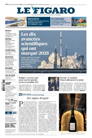 Le Figaro quotidien (formule semaine)