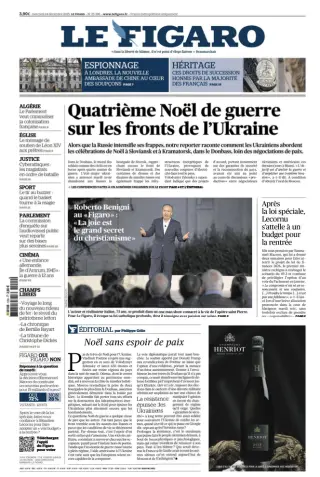 Le Figaro quotidien (formule semaine)
