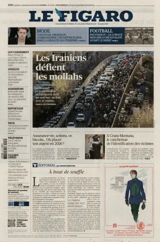 Le Figaro quotidien (formule semaine)