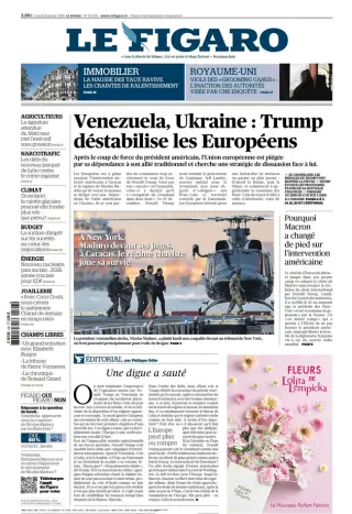 Le Figaro quotidien (formule semaine)