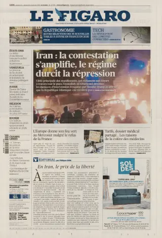 Le Figaro quotidien (formule semaine)