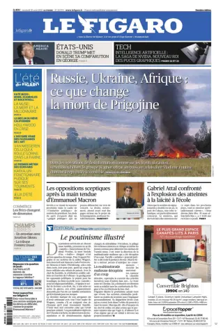 Le Figaro quotidien (formule semaine)