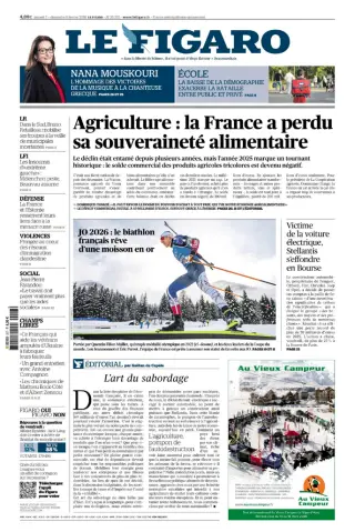Le Figaro quotidien (formule semaine)