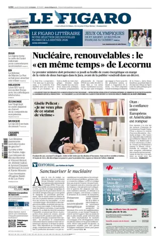 Le Figaro quotidien (formule semaine)
