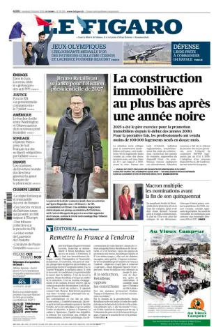 Le Figaro quotidien (formule semaine)
