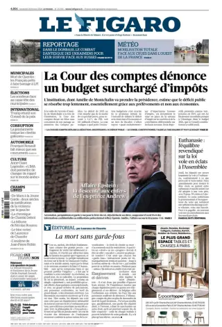 Le Figaro quotidien (formule semaine)