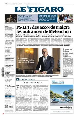Le Figaro quotidien (formule semaine)