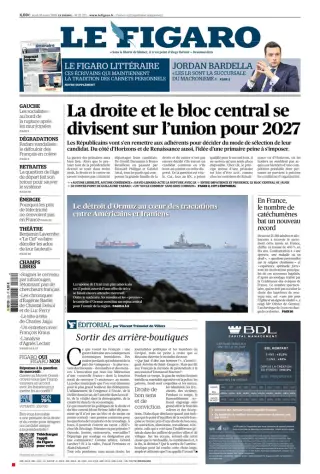 Le Figaro quotidien (formule semaine)