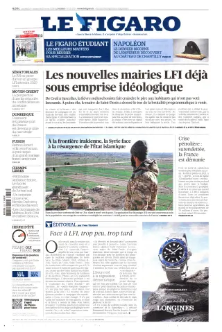 Le Figaro quotidien (formule semaine)