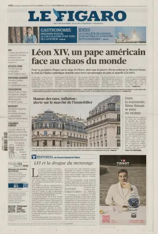 Le Figaro quotidien (formule semaine)