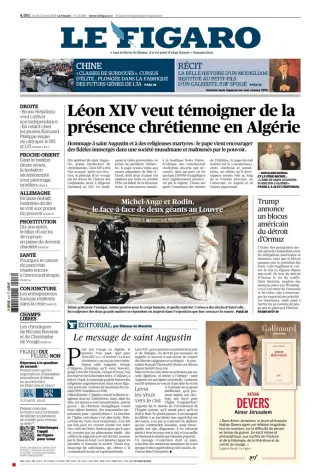 Le Figaro quotidien (formule semaine)