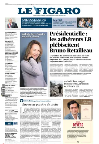 Le Figaro quotidien (formule semaine)