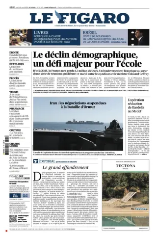 Le Figaro quotidien (formule semaine)
