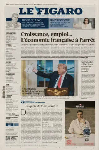 Le Figaro quotidien (formule semaine)