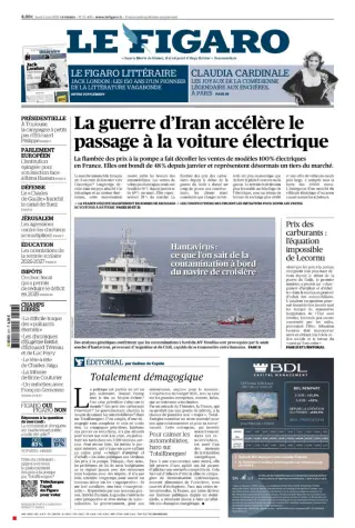 Le Figaro quotidien (formule semaine)
