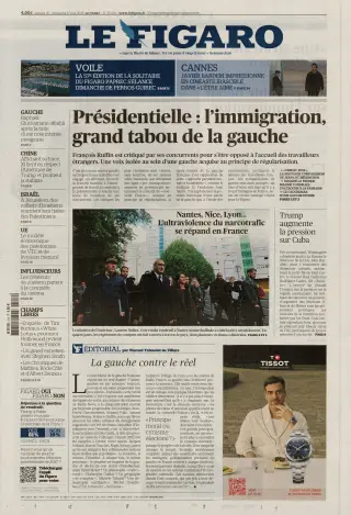 Le Figaro quotidien (formule semaine)