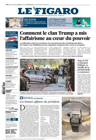 Le Figaro quotidien (formule semaine)