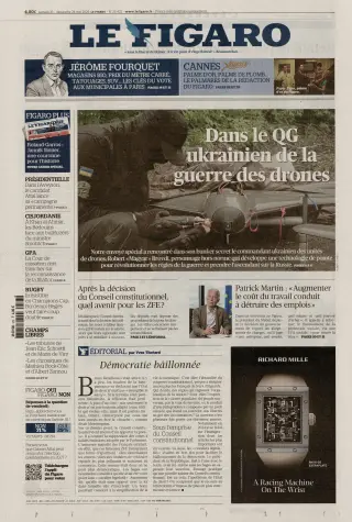 Le Figaro quotidien (formule semaine)